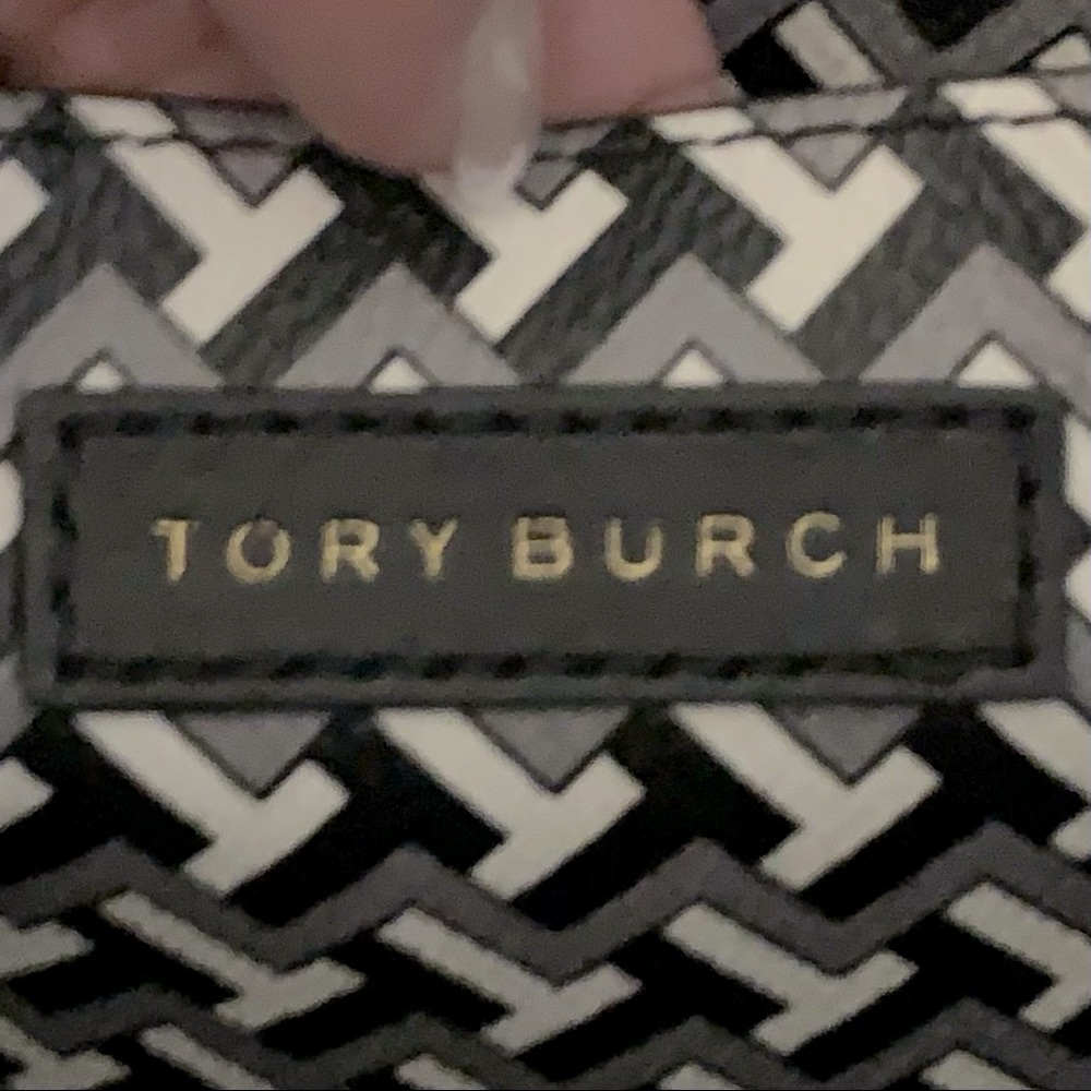 No longer avail. Tory Burch T Zag Tote - Picture 3 of 9